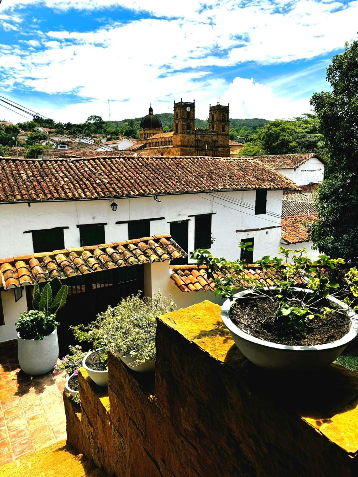 Hotel Santa Sofia Casa Boutique Barichara